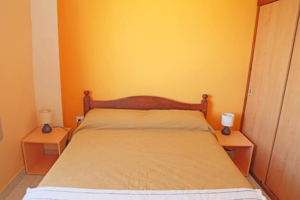 habitacion con cama 2 plazas